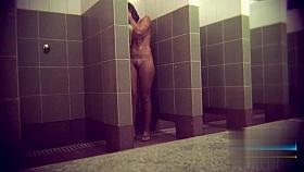 Hidden cameras in public pool showers 1099