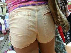 Moist Gazoo Teeny Shorts