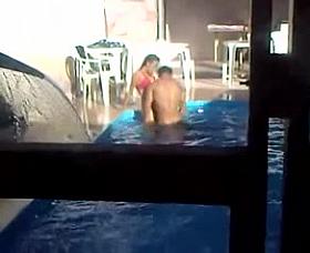 Pool fuck