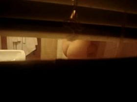 Next Door Neighbor getting in shower