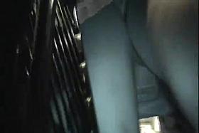 Blonde w. thong and front view