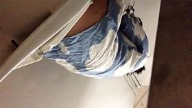 In the ladies restroom 2