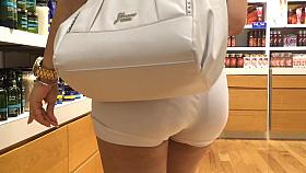 White Shorts Latina Bed Bath Beyond