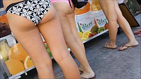 Candid Booty 115