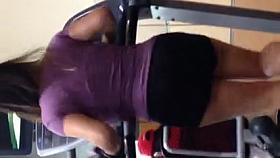 Beautiful ass Latina vid1