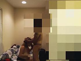 Secretly filming a tattooed prostitute