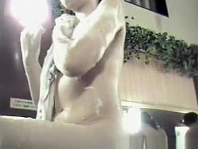 Asian women caught by spy camera