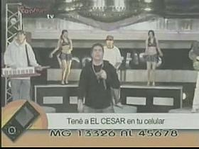 Slutty dancers flash upskirt on tv