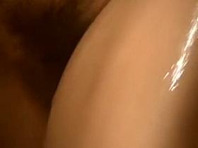 Perfect hairy pussy peeped in close up