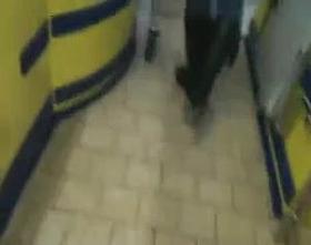 Um tarado e uma bunda gostosa