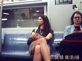 girl with glasses two