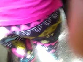 un culito en una colita