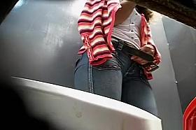 Wc Spy Colombian Women