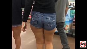 Butt Model Jesenia (No Idea Productions)