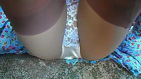 Knickers On The Steps