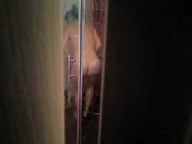 The girl spy cam clip features a gorgeous cutie