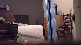 Wife in and after shower, great hairy pussy shots