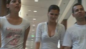 Nice Bouncy Cleavage