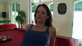 Naughty Teen Gets Her Pussy Fist Fucked In The Back Seat