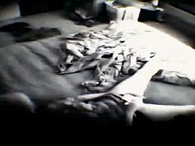 She plays on hidden cam