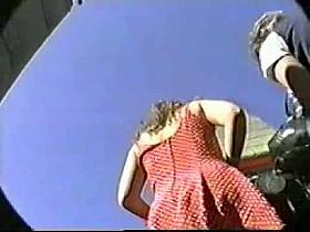 Smoking hot mature chicks upskirt video