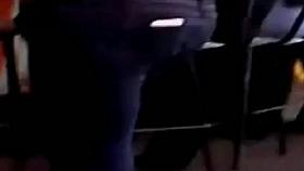 Pinche patota calza del 14 con sus zapatotes