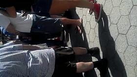 candid bubble butt teen