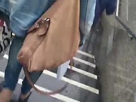 Cum On Candid Teen 2