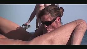 Undressed Beach - Hawt Couples - Sexy Public Playing