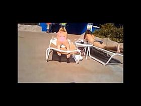 Tight Bikini Ass Babes