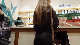 Smoking hot teen girl got perfect ass