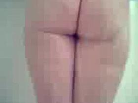 caught Mom in shower5