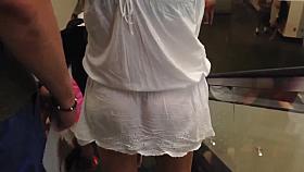 VPL delicious #44 (see thru dress) & Upskirt from heaven