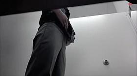 When changing sexy girls stays naked on spy camera