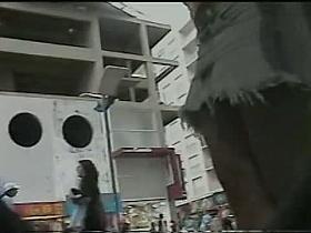 Close upskirt shots of real hotties in the mall