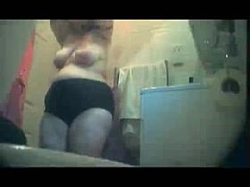 bbw wife caught with hidden cam