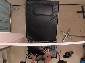 Samo's hungry pussy gets examined at a gynecological clinic 