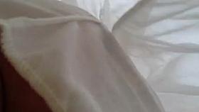 Upskirt at windy viewing point