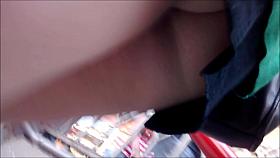 Upskirt Pendeja Argentina ciclista tatoo en pantorrilla