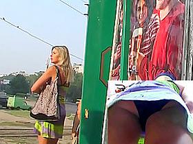 Prettie in colourful costume