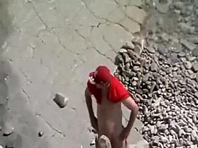 Older guy gets a blowjob and fucks her