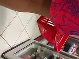 perfect girl in pantyhose