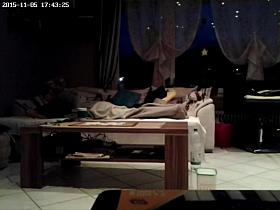 Caught wife pillow humping real spy masturbating