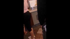 Blond college girl. Great ass nice tits..Beautiful smile.