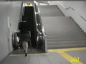 Intense Shuri sharking video of two brown-haired Japanese sweeties