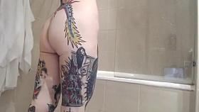 MissJanieee Shower Voyeur