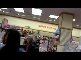 Brunette Floral Dress Downblouse 2 of 2