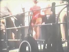 Vintage upskirting at its best!