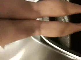 she showed hot girl shopping