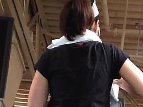 Light skin black booty vid 3